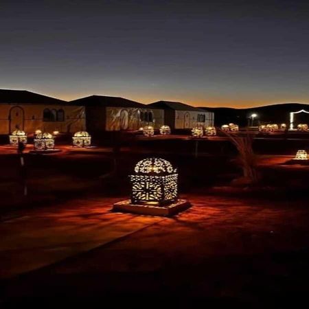 Najma Luxury Camp Hotel เมอร์ซูกา ภายนอก รูปภาพ