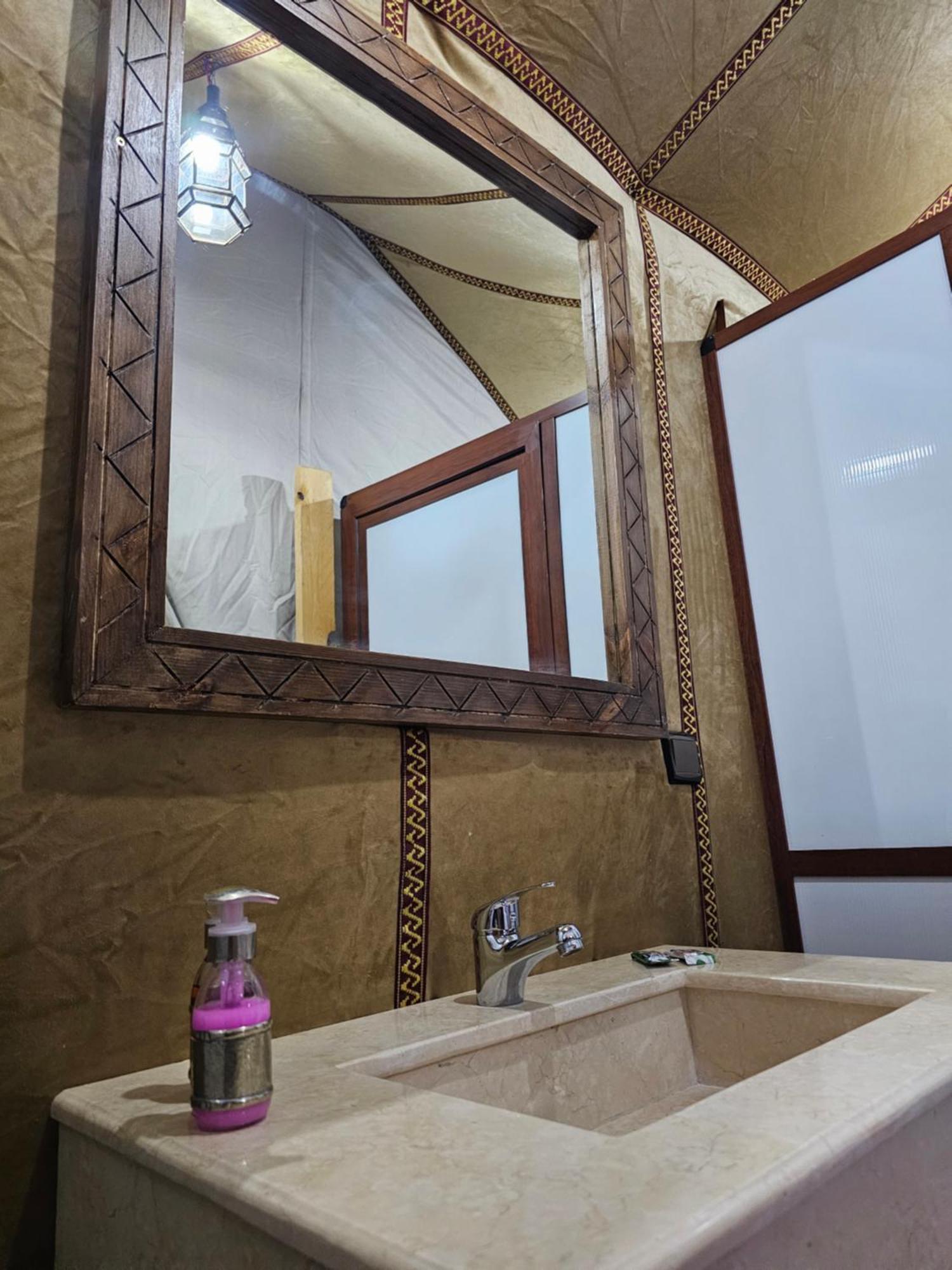 Najma Luxury Camp Hotel เมอร์ซูกา ภายนอก รูปภาพ